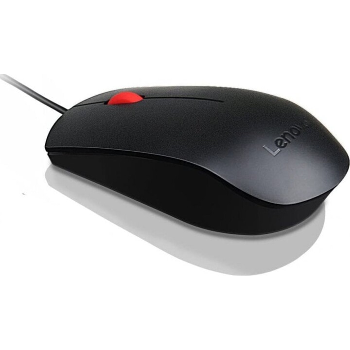 Lenovo Essential Optical Mouse 1600 DPI Black