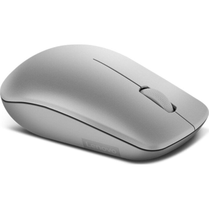 Ratón Lenovo 530 Inalámbrico Óptico Ambidextro 1200DPI Gris Platino USB Nano Receptor