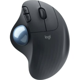 Logitech Ergo M575 Business Wireless Trackball Mouse 2000 DPI Grafite
