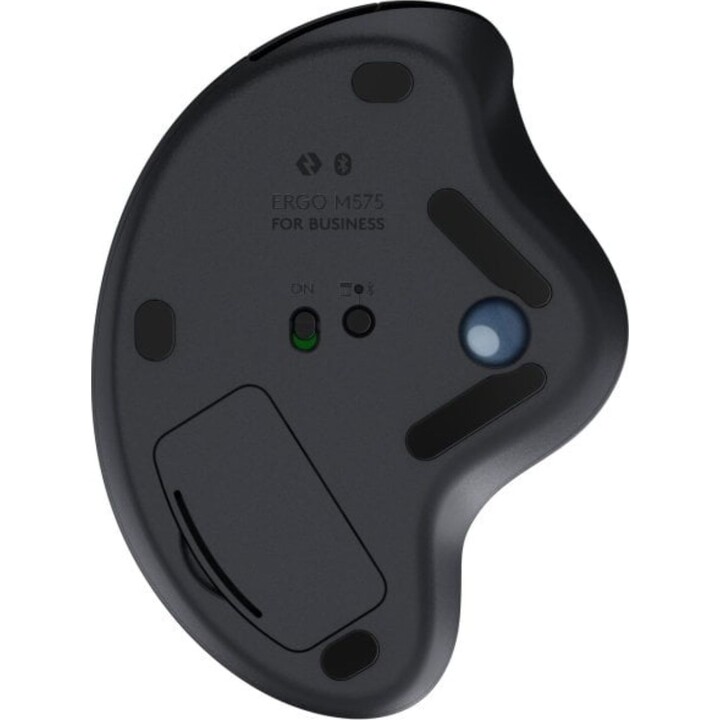 Logitech Ergo M575 Business Wireless Trackball Mouse 2000 DPI Graphite