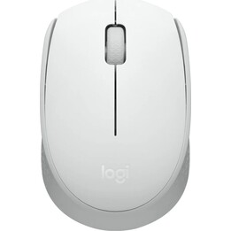 Logitech M171 kabellose Maus weiß, 3 Tasten, Nano-Empfänger