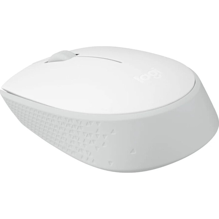 Logitech M171 Wireless Mouse White, 3 buttons, Nano receiver
