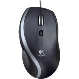 Logitech M500 Ratón USB Tipo A Láser 1000 DPI negro 6 botones