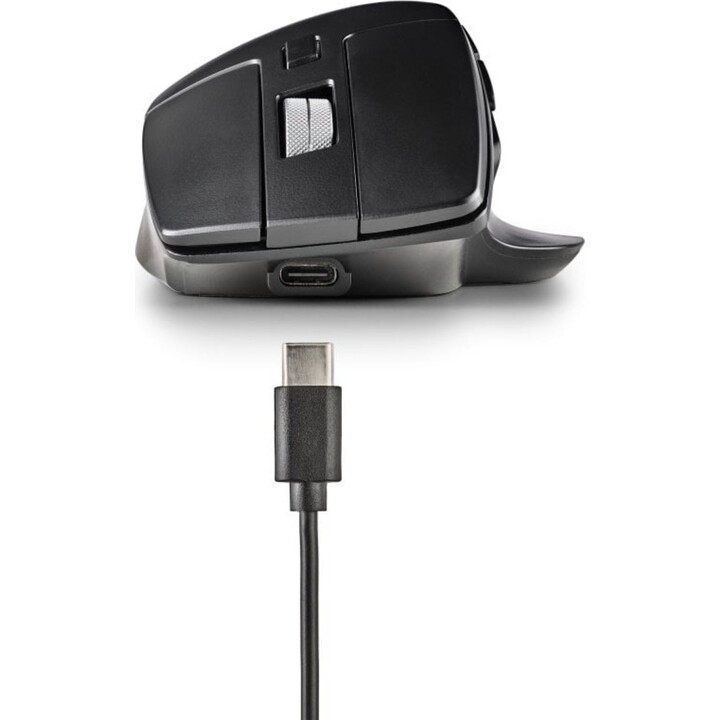 NGS HIT-RB Wireless Mouse 1600 DPI Black Silent Buttons
