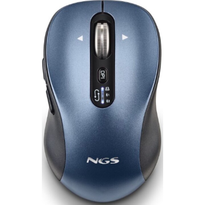 NGS INFINITY RB Wireless Bluetooth Multi-Device Mouse 3200 DPI Blue