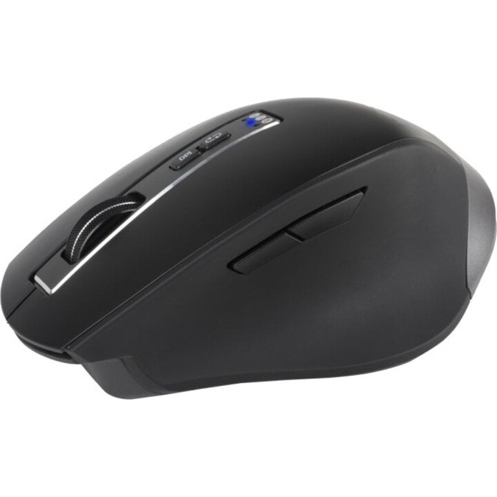 NGS Blur-RB Kabellose Lasermaus für mehrere Geräte, Schwarz, Plug-and-Play