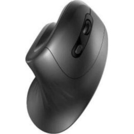 Mouse Wireless Verticale Nilox 3200 DPI Nero Ergonomia avanzata