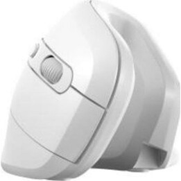 Nilox Vertical Wireless Mouse 3200 DPI Branco Ergonômico 6 Botões