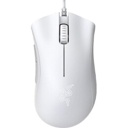 Razer Deathadder Essential Ratón Gaming 6400 DPI Blanco