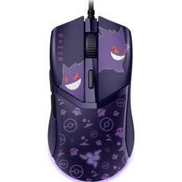 Razer Cobra Gengar Edition, kabelgebundene Maus, 8500 DPI, Schwarz, RGB, ultraleicht