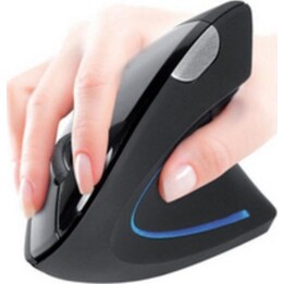 Tracer Flipper Wireless RF Mouse 1600DPI Schwarz 6 Tasten anpassbar