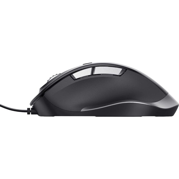 Trust Fyda Ergonomic Eco USB Optical Mouse 5000DPI Black