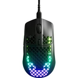Mouse para jogos SteelSeries Aerox 3 2022 Onyx 8500DPI