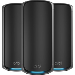 NETGEAR Orbi Series 970 mesh network system (RBE973SB) WiFi 7 4 bandes ed. black - Routeur