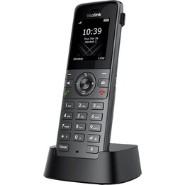 Yealink - Telefono IP W73H nero a 2 linee TFT