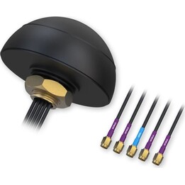 Teltonika Combo Quad Mobile/GNSS Roof SMA Antenna, 3m