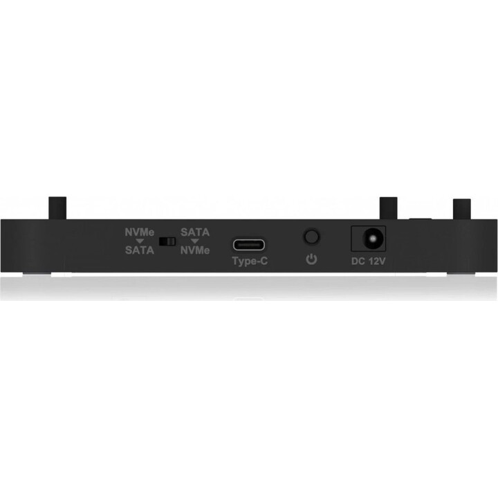 ICY BOX Dockingstation 6.4cm (2.5) & SATA & M.2 NVMe - USB 3.2