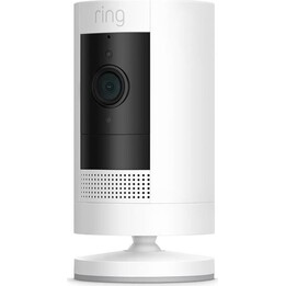 Bateria para câmera Amazon Ring Stick Up Cam, branca