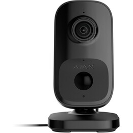 Ajax IndoorCam 4MP AI WiFi Indoor PIR Motion Detection Camera Noir