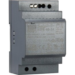 POW-2421 Industrial Power Supply, 60W, 24V DC