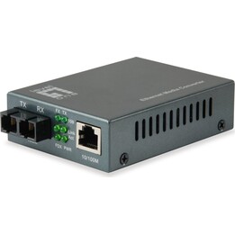 Conversor FVT-2401 10/100TX-100FX SC SMF 40km