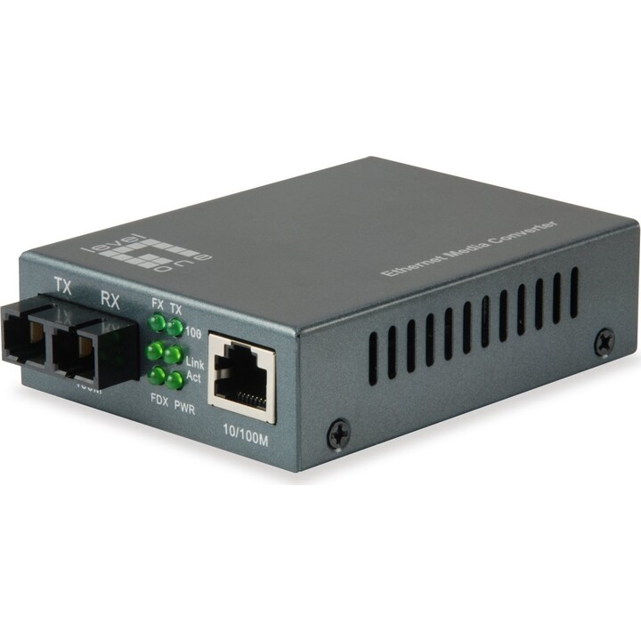 Konverter FVT-2401 10/100TX-100FX SC SMF 40km