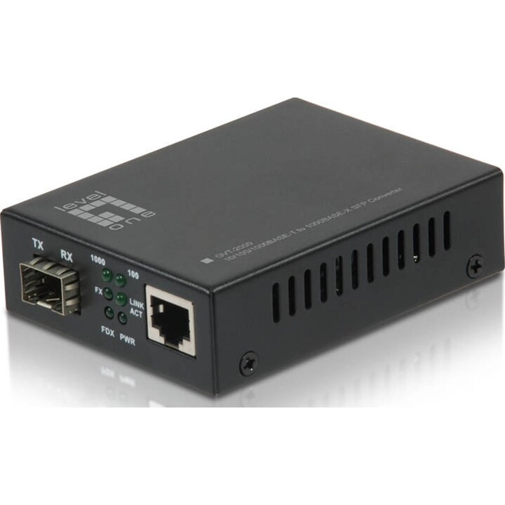 Conversor GVT-2000 10/100/1000T-1000SX SFP