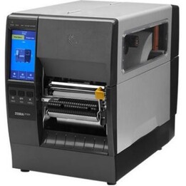 Impressora de etiquetas industriais de transferência térmica Zebra ZT231 de 4 polegadas e 203 dpi