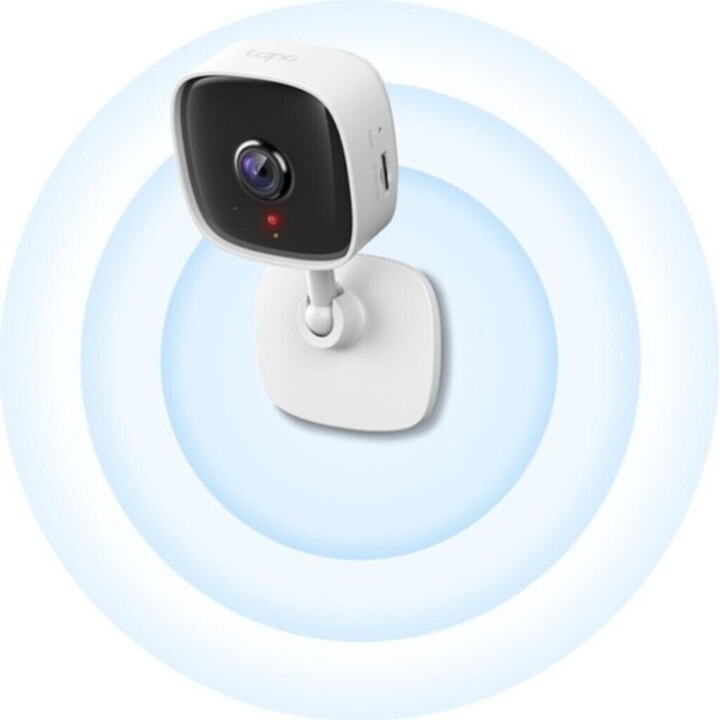 TP-Link Tapo C100 Câmara IP doméstica FHD WiFi Dia/Noite Branca