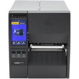 Impressora de etiquetas industriais térmicas diretas Zebra ZT231 de 4 polegadas e 203 dpi
