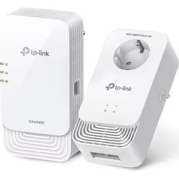 INTD ALLNET Powerline 1200Mbit Bridge RJ45 HomePlugV2 SmartLink mit PoE AT ALL1681203