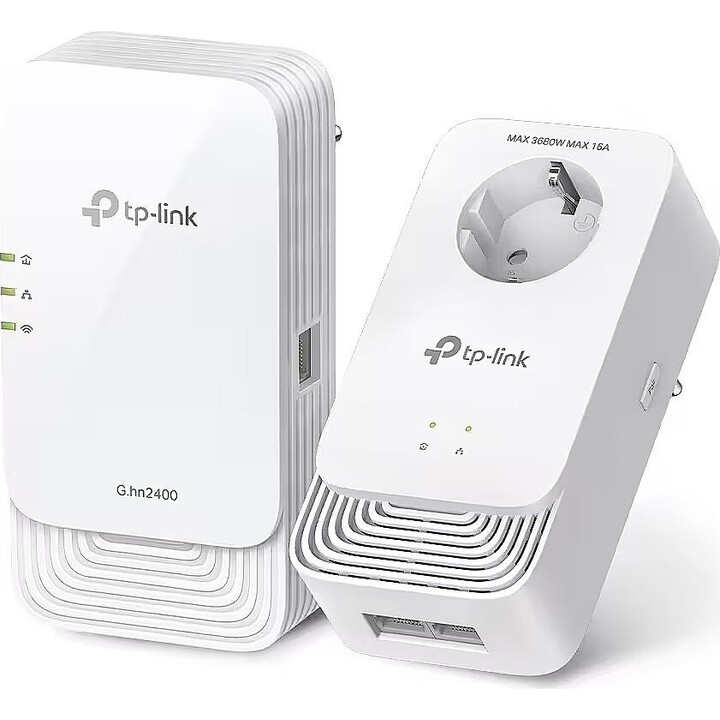 INTD ALLNET Powerline 1200 Mbit Bridge RJ45 HomePlugV2 SmartLink con PoE AT ALL1681203