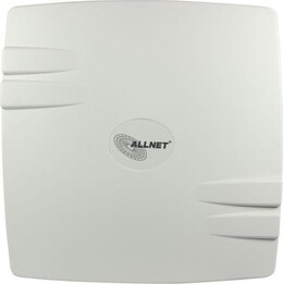 ALLNET antena 2.4/5 GHz 6/9dBi Flat Patch Outdoor N-Type hembra