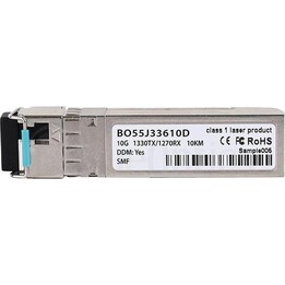 Modulo switch ALLNET ALL4764 SFP+(Mini-GBIC), 10Gbit, B(Bidi)B/LC, Tx1330nm/Rx1270nm, 9u, 20Km,