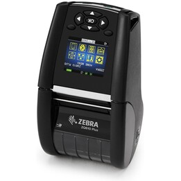 Impressora de etiquetas móvel térmica direta de 3 polegadas e 203 dpi Zebra ZQ620 Plus