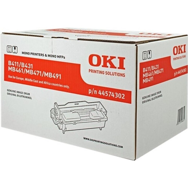 Tamburo OKI B 431 D - 44574302 44574302B41, nero