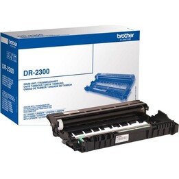 Brother DR2300 - Drum for Printer, Black