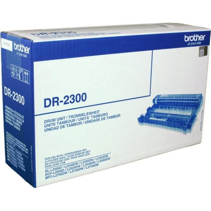 Brother DR2300 - Drum for Printer, Black