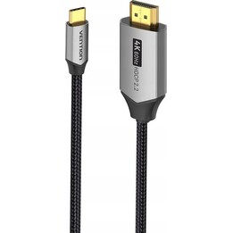Cabo USB-C para HDMI Vention 4K@60Hz com largura de 2m