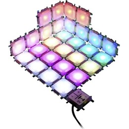Conjunto de luzes ALLNET BrickRknowledge de 7 cores (Internacional)