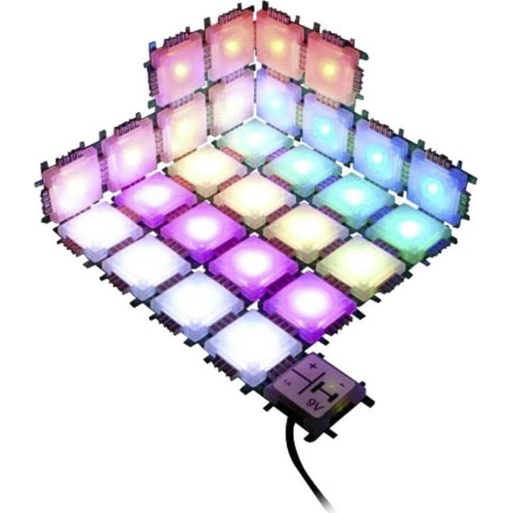 Juego de luces de 7 colores BrickRknowledge de ALLNET (Internacional)
