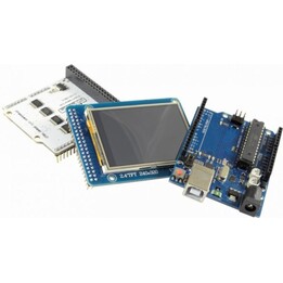 Kit de tela sensível ao toque ALLNET 4duino Board Uno R3