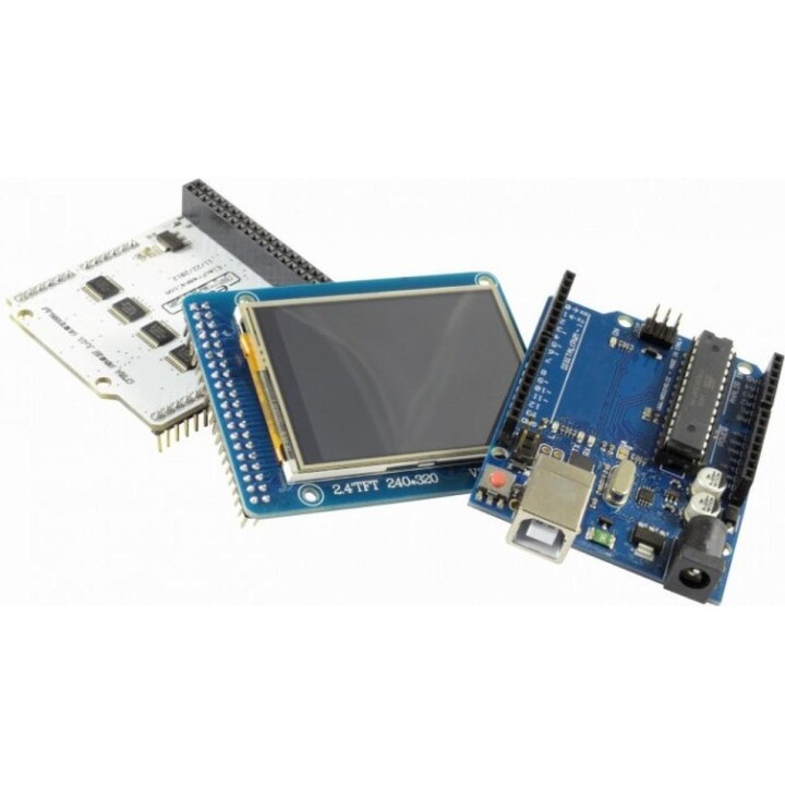 ALLNET 4duino Board Uno R3 Touchscreen-Kit