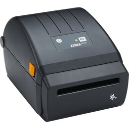 Zebra ZD230 4-inch 203dpi Thermal Transfer USB Ethernet Dispenser Label Printer