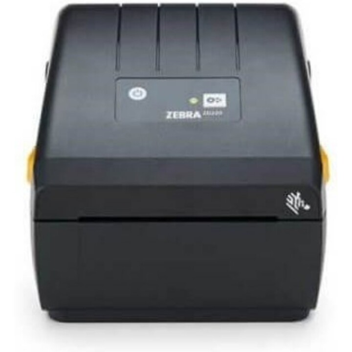 Impressora de etiquetas de transferência térmica USB Ethernet Zebra ZD230 de 4 polegadas e 203 dpi