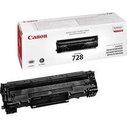 Canon 728 Toner MF4410 MF4430 MF4450 MF4570 MF4580 L150 2100 PG, nero