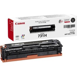 Canon 731H Toner, LBP7100CN LBP7110CW 2400 PGS, Schwarz