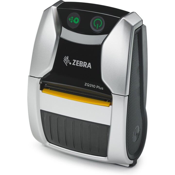 Impressora de etiquetas móvel Zebra ZQ310 Plus de 2 polegadas e 203 dpi térmica direta WiFi Bluetooth