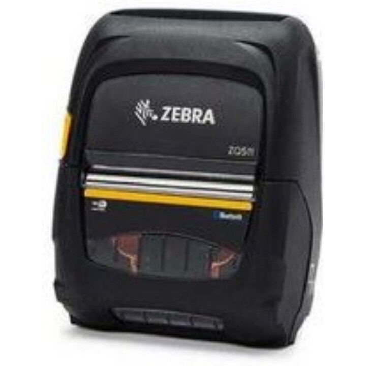 Impressora de etiquetas móvel Zebra ZQ511 de 3 polegadas e 203 dpi térmica direta WiFi Bluetooth
