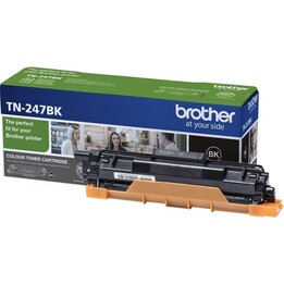 Brother TN247 Toner, DCP-L3510CDW DCP-L3550CDW HL-L3210CW HL-L3230CDW 3000 PAGINAS, Negro
